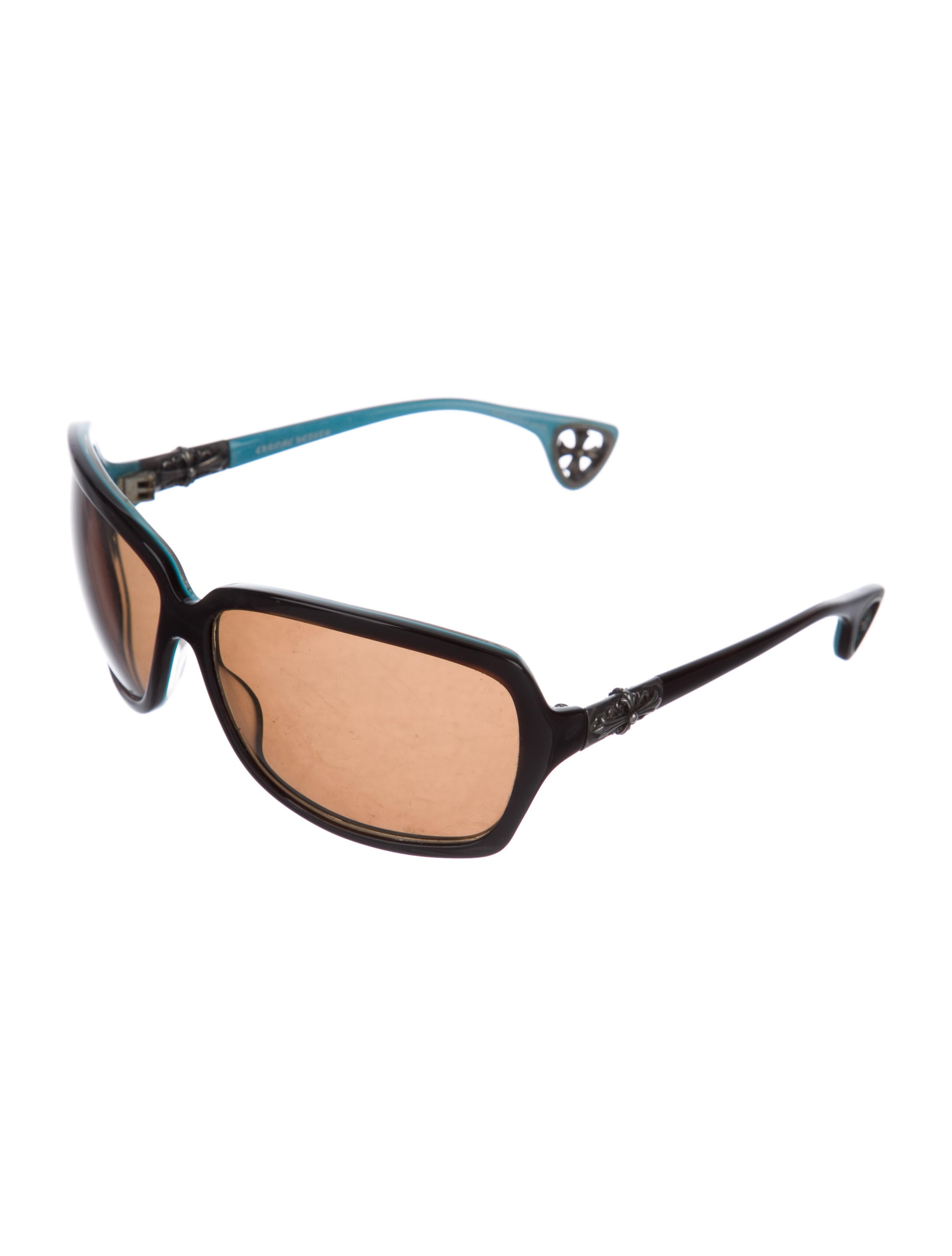 Chrome Hearts Warm Lunch Square Sunglasses